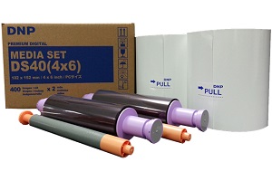 Комплект расходных материалов DNP DS-40 4X6 (10X15)