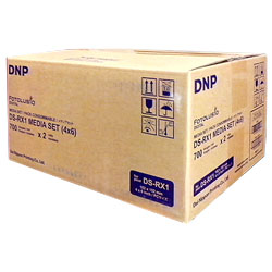 Комплект расходных материалов DNP DS-RX1HS (10х15см)