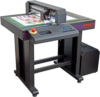 Планшетный режущий плоттер Intec ColorCut FB750