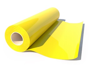 Термоплёнка Poli-Flex Premium 410 Yellow