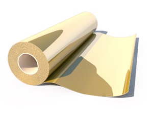 Термоплёнка Poli-Flex Premium 420 Gold metallic