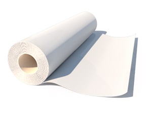 Термоплёнка Poli-Flex Premium 4501 White Blockout