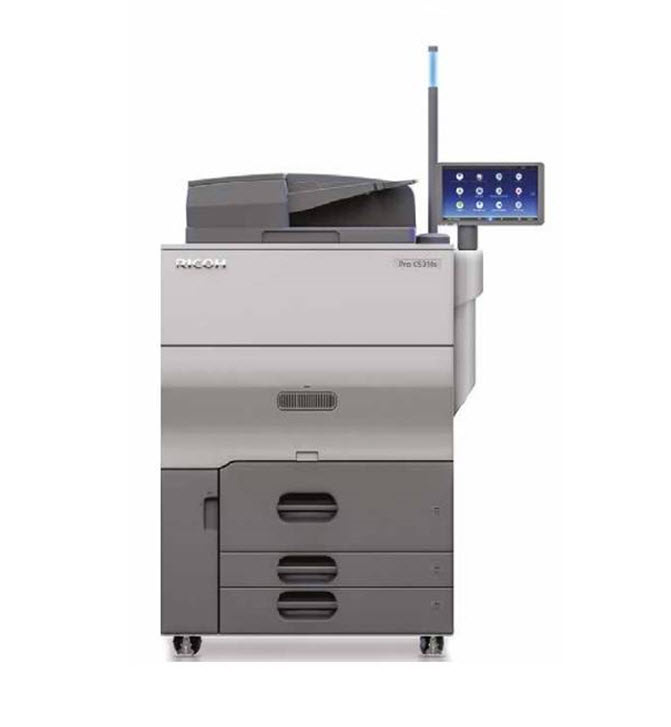 �������� �������� ������ Ricoh Pro C5300S